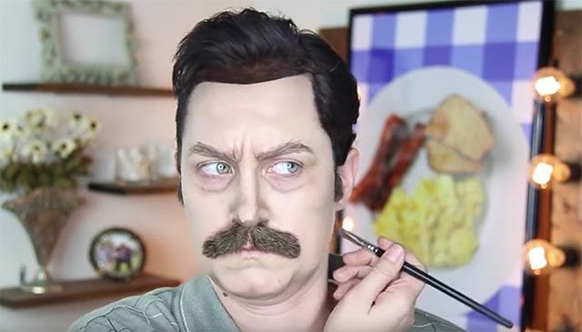 ron-swanson-make-up
