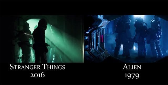 Film-Referenzen in Stranger Things