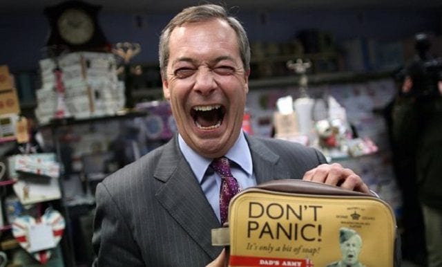 I Want My Life Back: BBC plant eine Nigel Farage Parodie