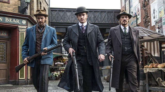 Trailer und Startdatum zur 4. Staffel von Ripper Street