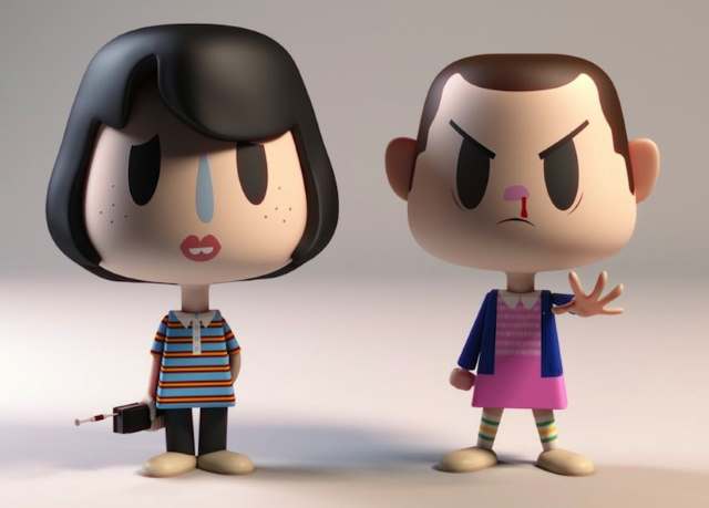 Stranger Things: Evil-Corp Fan-Art