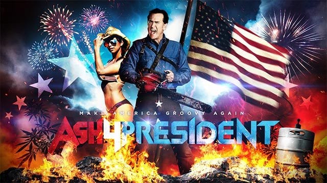 Ash vs. Evil Presidential Candidates