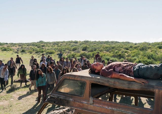 Review: Fear the Walking Dead S02E08 – Grotesque