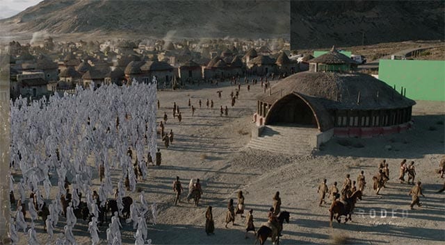 Game of Thrones: Season 6 VFX