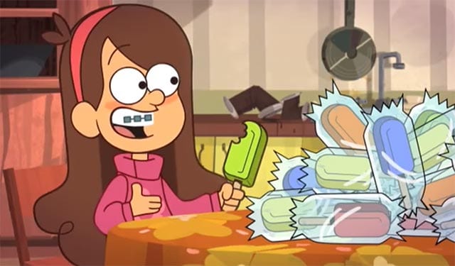 Der unveröffentlichte Gravity Falls-Pilot