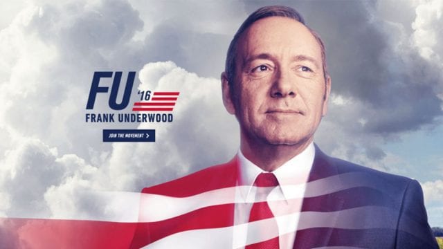 Musik in: House of Cards Season 4 (Jeff Beal)