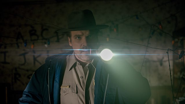 Stranger Things – Sheriff Hopper © Netflix