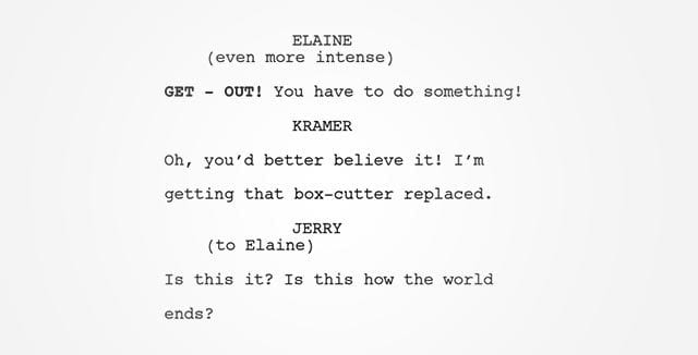 Seinfeld-Episode zu 9/11