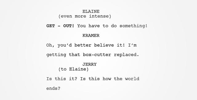 Seinfeld-Episode zu 9/11