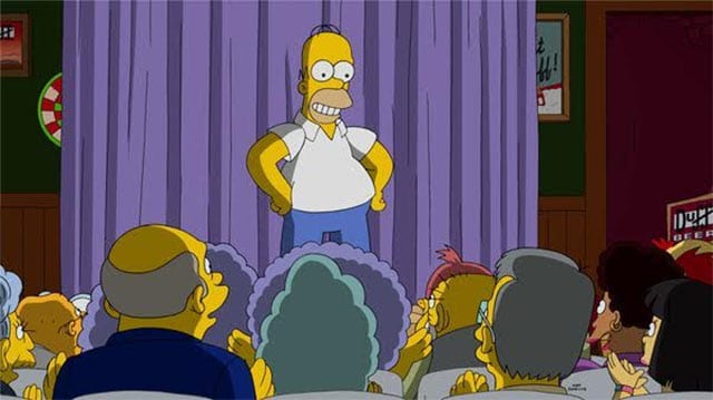 2×2 Tickets für die Premiere der 27. Simpsons-Staffel