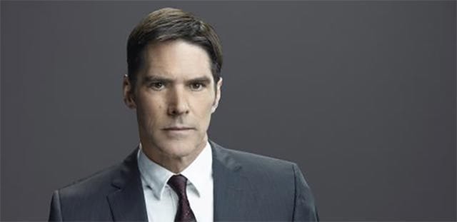 Thomas Gibson wegen Tritt am Criminal Mind-Set gefeuert