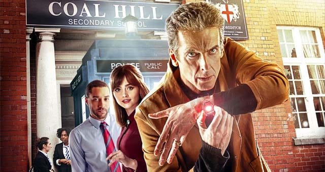 Capaldi mit Auftritt in Doctor Who spin-off „Class“