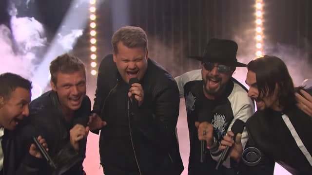 The Late Late Show: James Corden bringt BSB zurück!