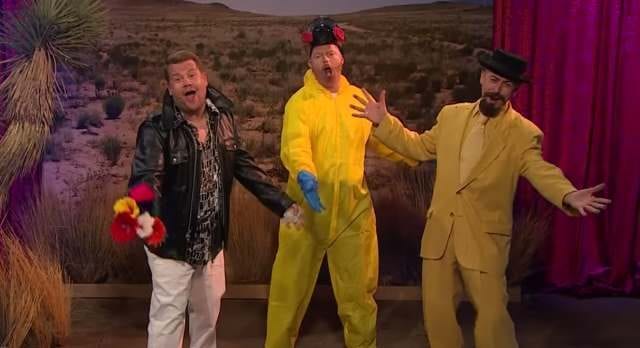 James Corden macht TV-Serien zu Musicals