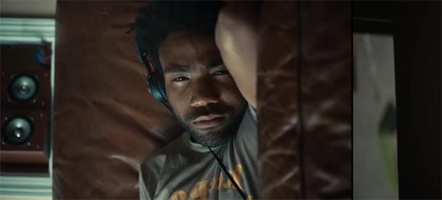 Promo zur Donald Glover-Serie „Atlanta“