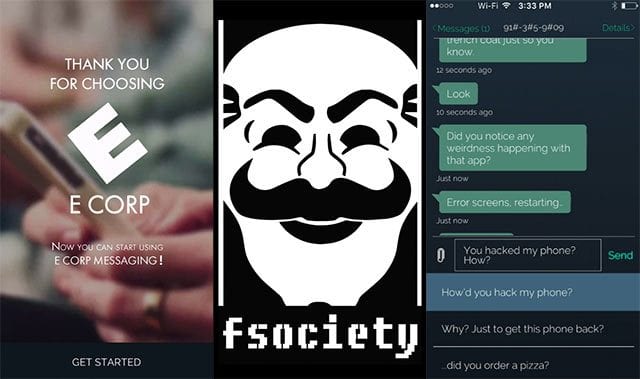 Mr. Robot Mobile-Game