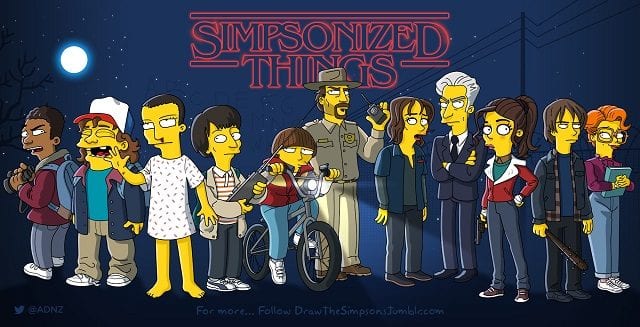 You have been Simpsonized!