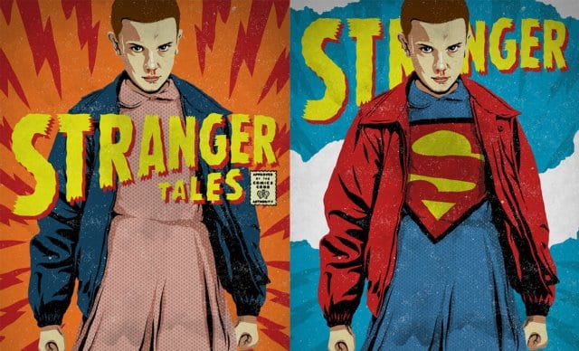 Stranger Things Illustrationen