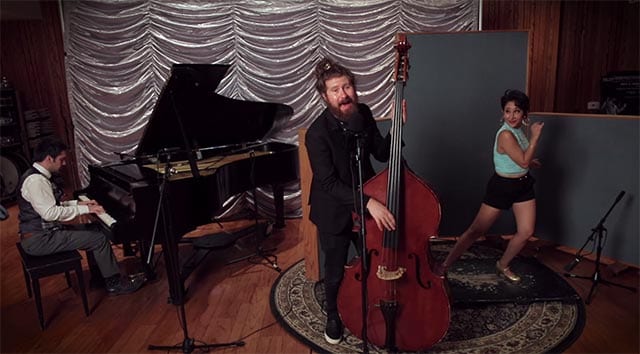 Jazz-Cover vom Family Guy-Titelsong