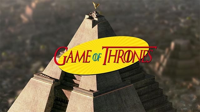 Game of Thrones Meets Seinfeld