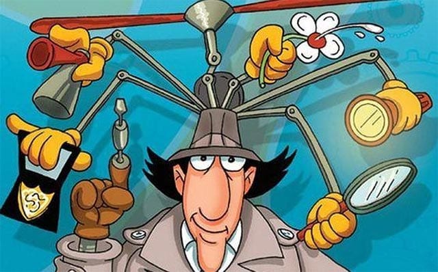 Klassiker der Woche: Inspector Gadget