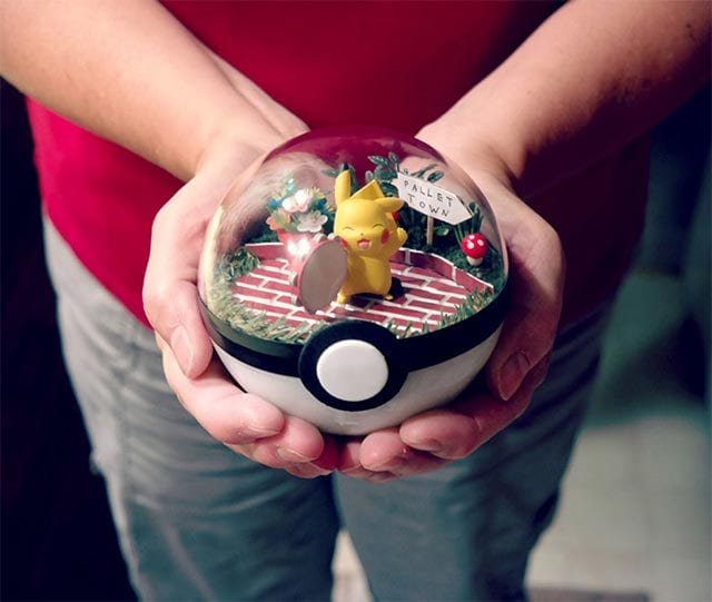 Pokeball-Terrarien