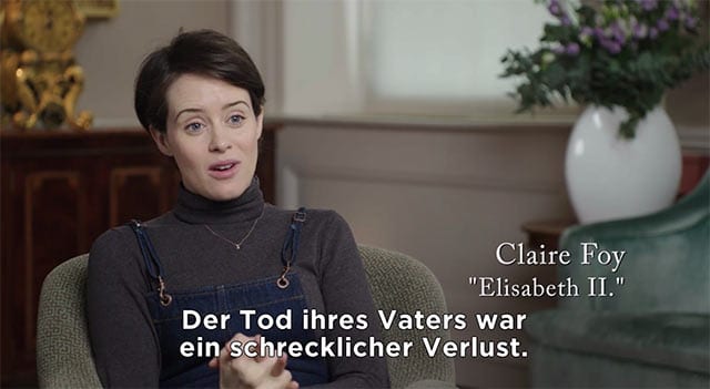 The Crown-Featurette: Das Gewicht der Krone