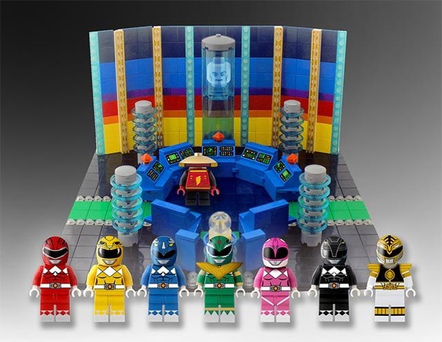 Power Rangers LEGO-Set