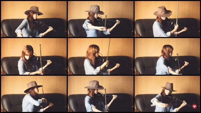Violinen-Cover des Westworld Theme