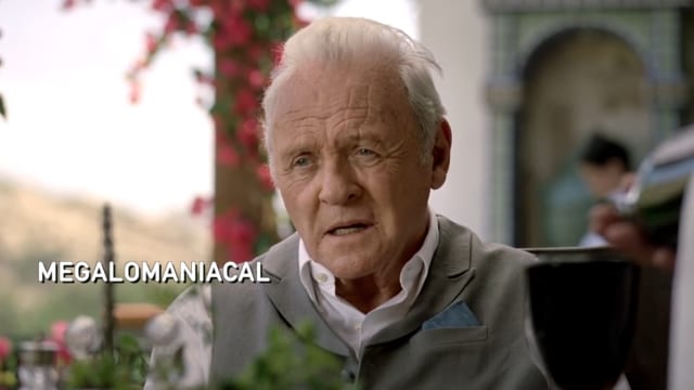 Anthony Hopkins‘ Schauspiel in Westworld