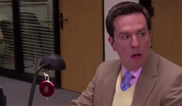 The Office als Horrorfilm geschnitten