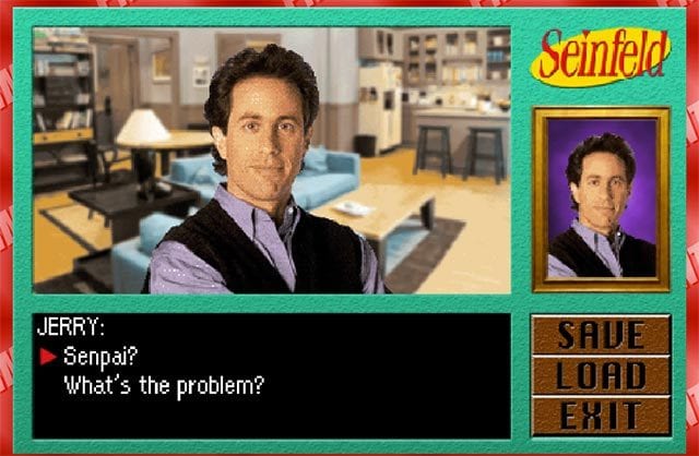 Kostenlos spielbares Seinfeld-Adventure