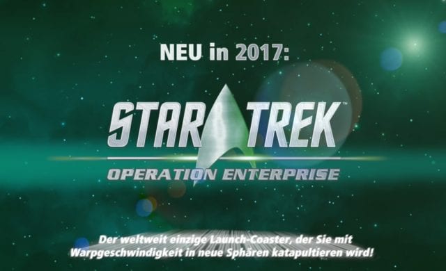 Movie Park bekommt Star Trek-Achterbahn