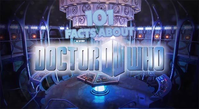101 Doctor Who-Fakten