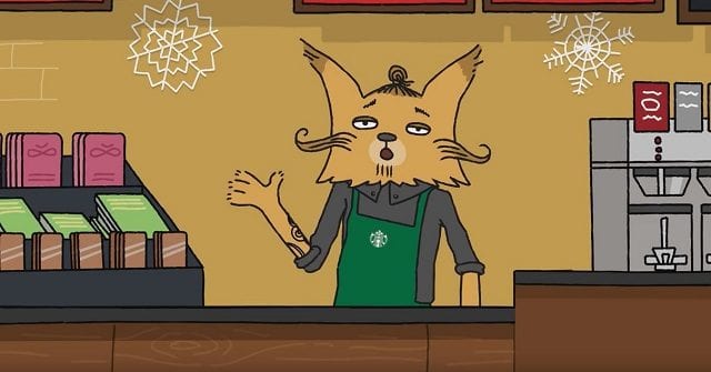 1st & Main – an animated Starbucks Story