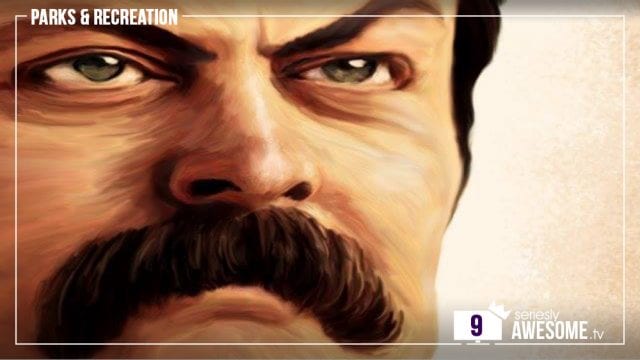 sAWEntskalender 2016 – Tür 9: Fan-Art zu Parks & Recreation