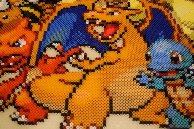 PokemonBügelperlen01