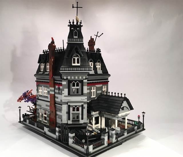 LEGO Addams Family Mansion