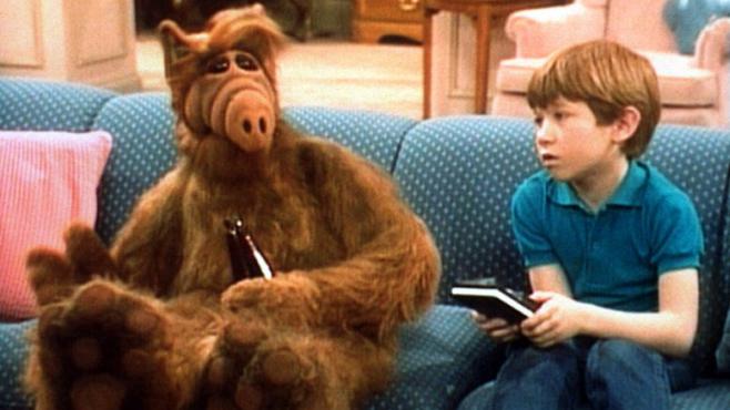 ALF in Cartoons, Serien, Filmen und TV-Shows