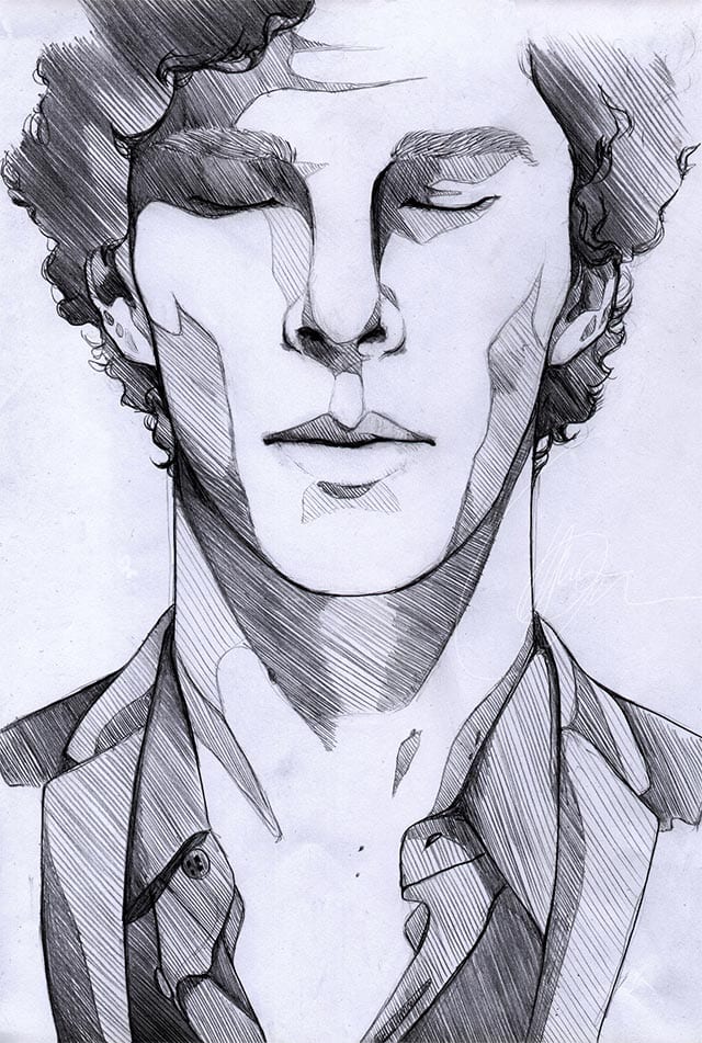 benedict-cumberbatch-drawing