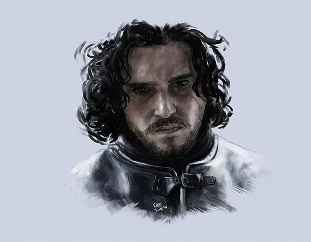 game-of-thrones-fanart-jon-snow