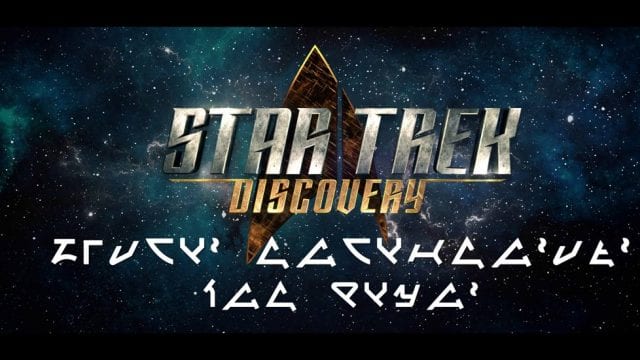 Star Trek Discovery: Die Klingonen