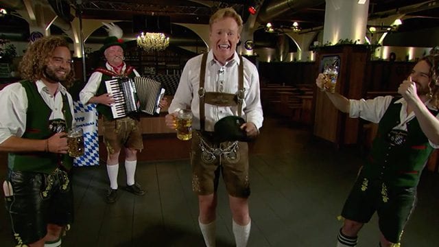 Conan O'Brien in Berlin © TBS