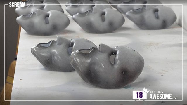 sAWEntskalender 2O16 – Tür 18: Fan-Art zu Scream