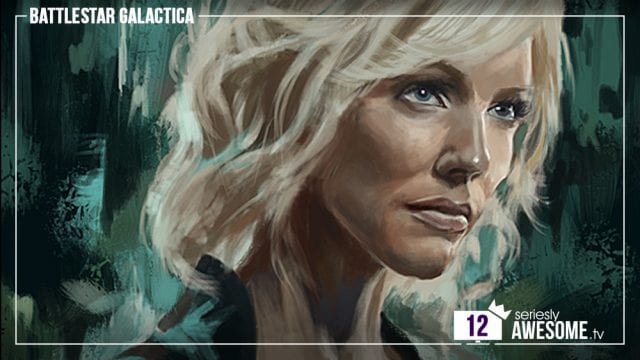 sAWEntskalender 2016 – Tür 12: Fan-Art zu Battlestar Galactica