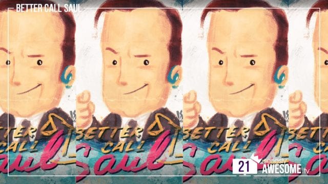 sAWEntskalender 2016 – Tür 21: Fan-Art zu Better Call Saul