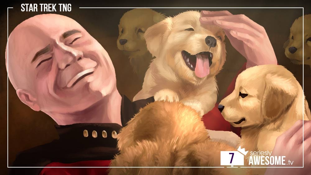 sAWEntskalender 2016 – Tür 7: Fan-Art zu Star Trek