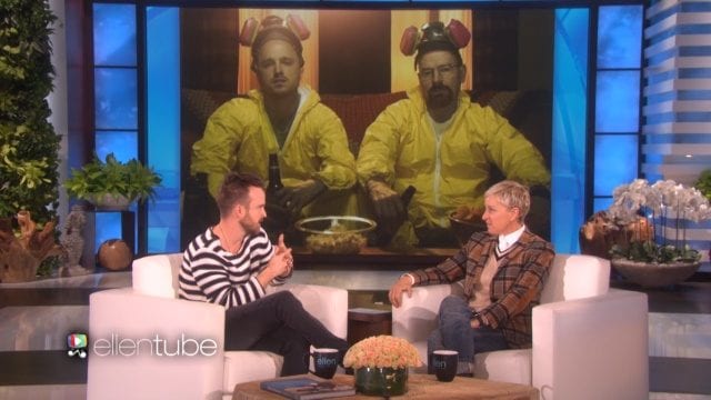 AaronPaul_EllenDeGeneres