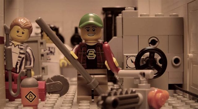 LEGO-Stopmotion: Fynn Kliemann bei Dittsche