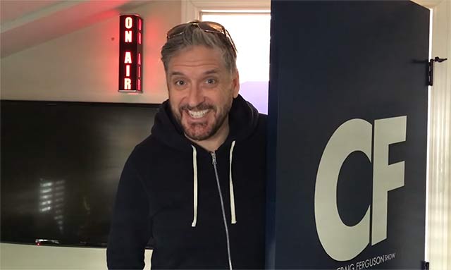 Craig Ferguson bekommt eigene Radioshow